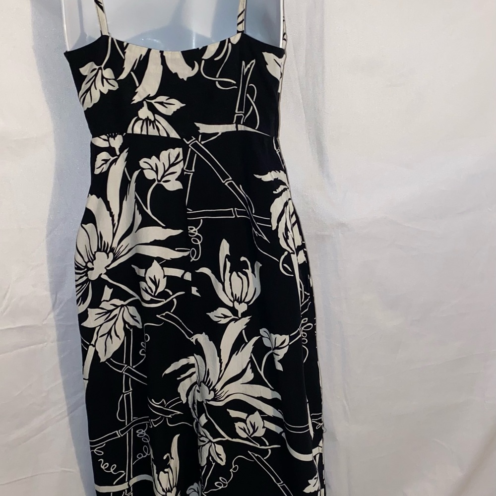 Tori Richard Flower Dress - Picture 3 of 7